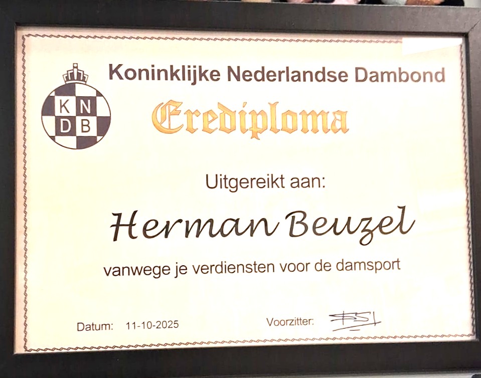 Erediploma Herman