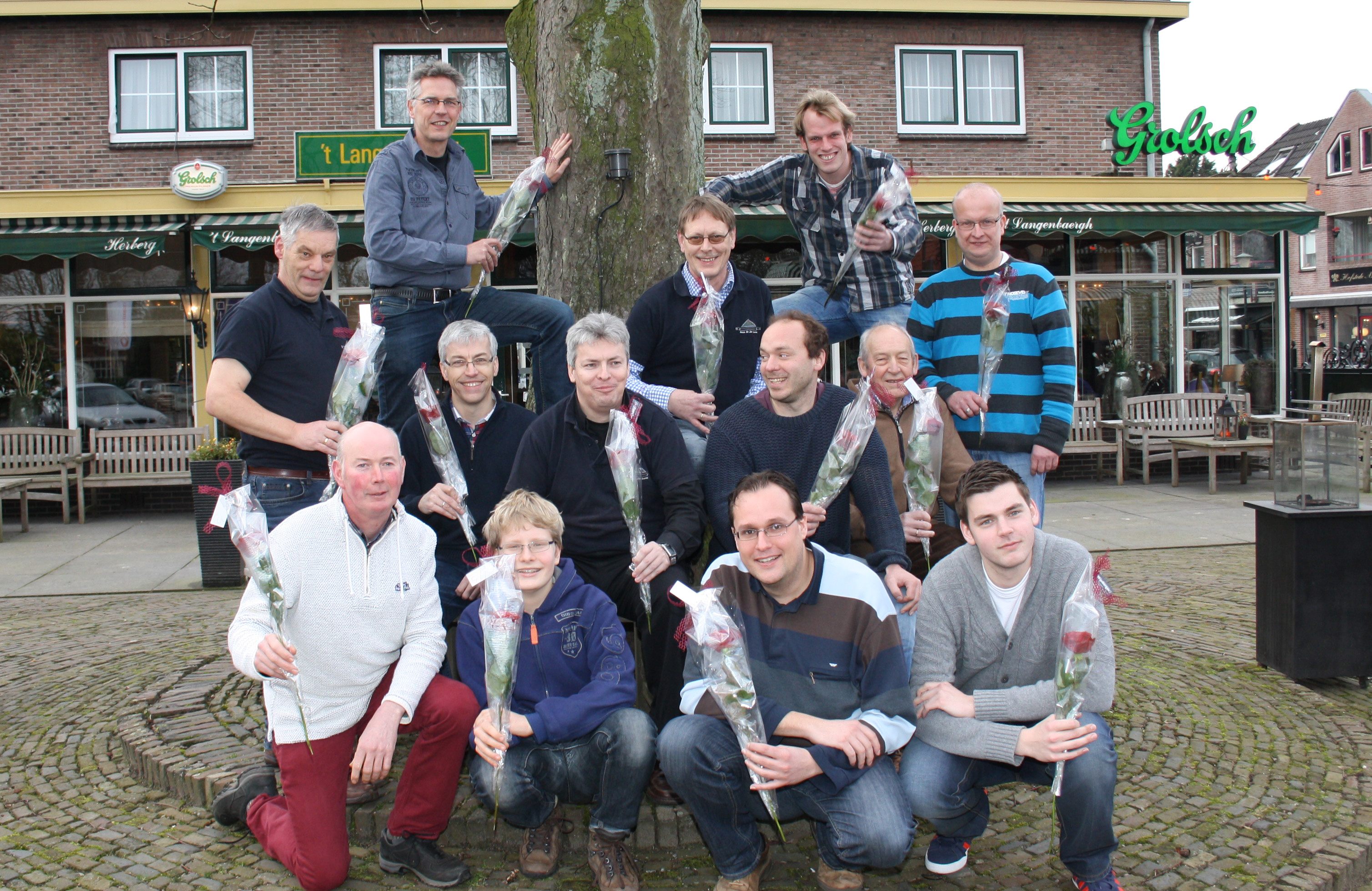 DEZ Laren kampioen
