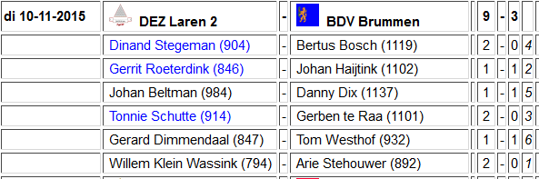 DEZ2-BDV1 9-3 !!!