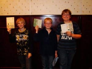 Damdiploma's 2010