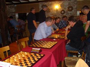 DEZ jubileumtoernooi 02-10-2012 team Gerard Dimmendaal.jpg