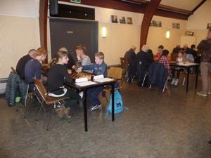 8 tot 88 damtoernooi ronde 1 Laren