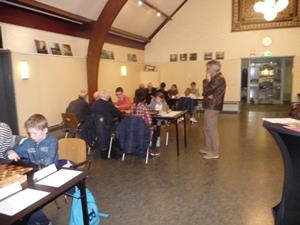 8 tot 88 damtoernooi ronde 1 Laren
