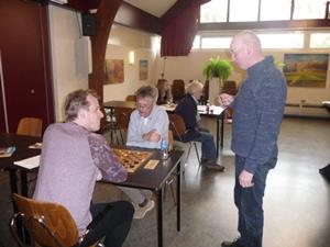8 tot 88 damtoernooi ronde 1 Laren