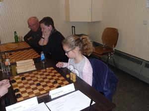 8 tot 88 damtoernooi ronde 1 Laren