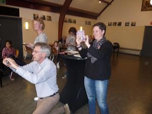 8 tot 88 damtoernooi ronde 1 Laren