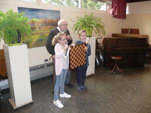 8 tot 88 damtoernooi ronde 1 Laren
