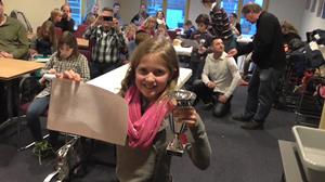 Sara van Lenthe Gelders kampioen bij de welpen