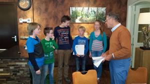 Damdiploma's Denk En Zet Laren