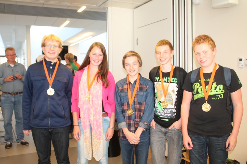 Gelders aspirantenteam Kampioen van Nederland
