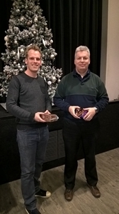 Egbert Harkink en Gerrit Roeterdink poulewinnaars Hengelo Gld