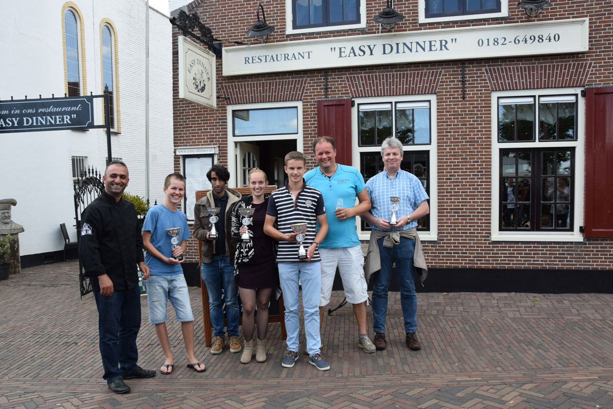 Dammen aan de Gouwe